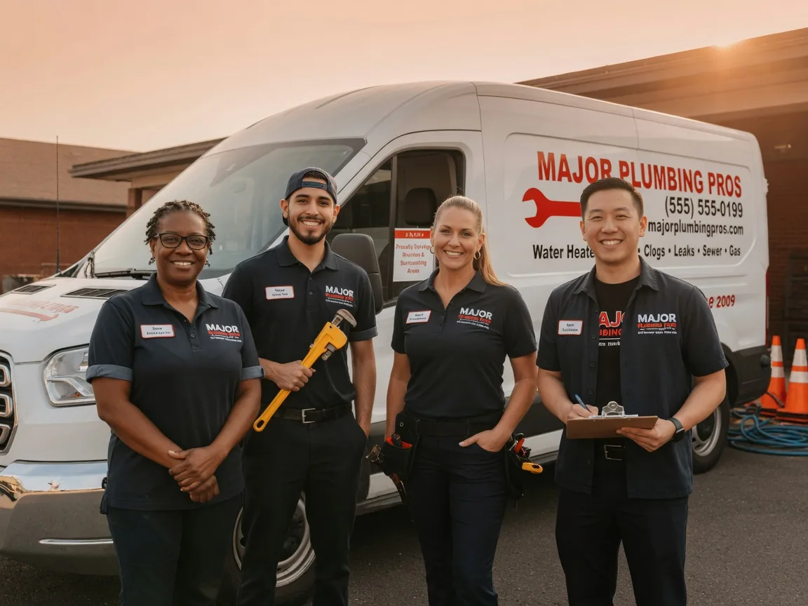 Drain Cleaning Services company in Hyattsville, MD